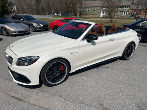 2017 Mercedes-Benz C-Class for sale at R & R Motors in Queensbury NY