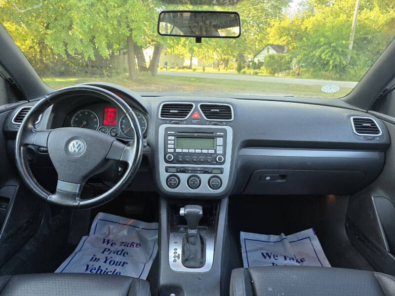 2008 Volkswagen Eos Turbo