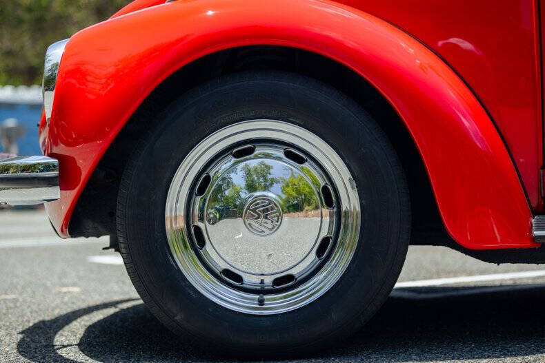 1973 Volkswagen Beetle
