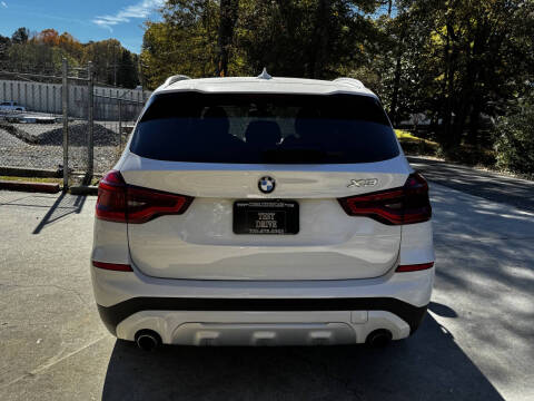 2018 BMW X3 xDrive30i