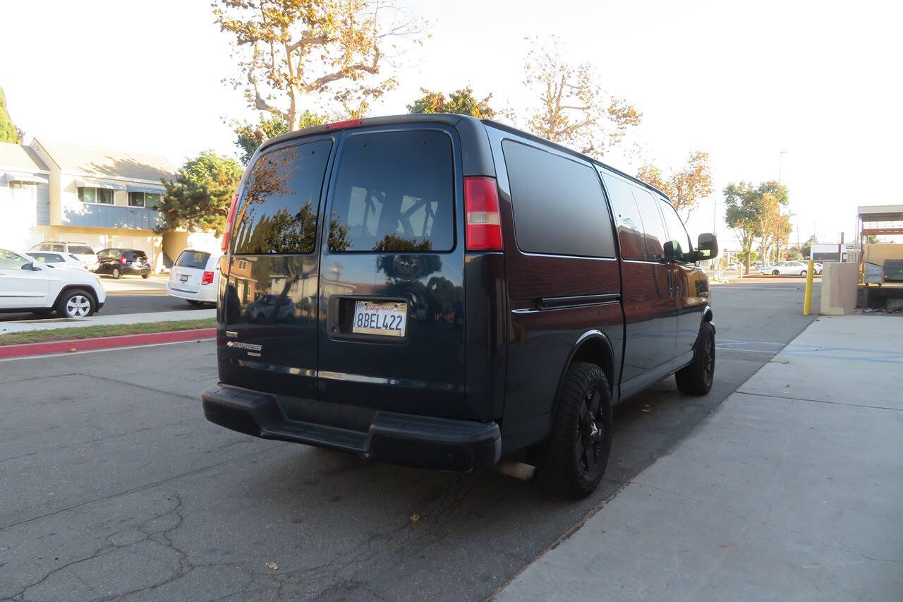 2010 Chevrolet Express for sale at The Car Vendor LLC in Bellflower, CA