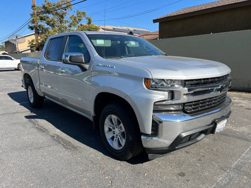 2019 Chevrolet Silverado 1500 LT