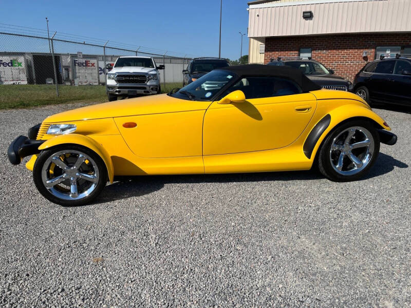 2002 Chrysler Prowler