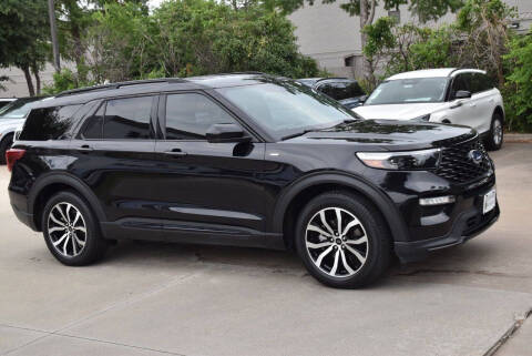 2023 Ford Explorer ST-Line