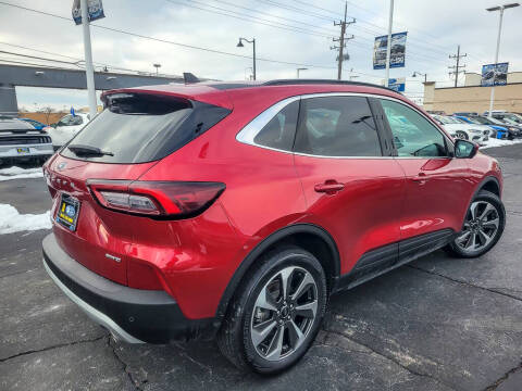 2024 Ford Escape Platinum