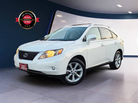 2010 Lexus RX 350 for sale at LUNA CAR CENTER in San Antonio TX