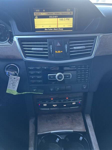 2012 Mercedes-Benz E-Class E 350 Sport