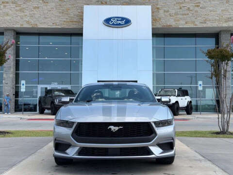 2026 Ford Mustang EcoBoost