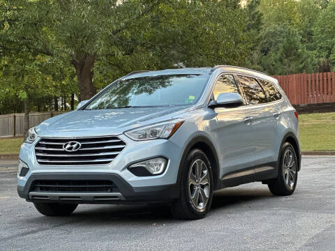 2013 Hyundai Santa Fe for sale at Top Notch Luxury Motors in Decatur GA