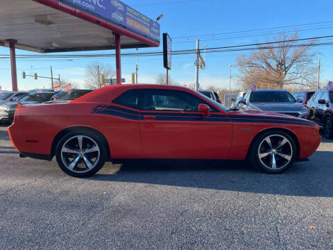2013 Dodge Challenger R/T Classic