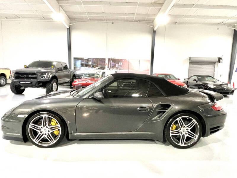 2008 Porsche 911 Turbo