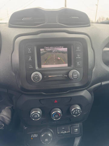 2018 Jeep Renegade Sport