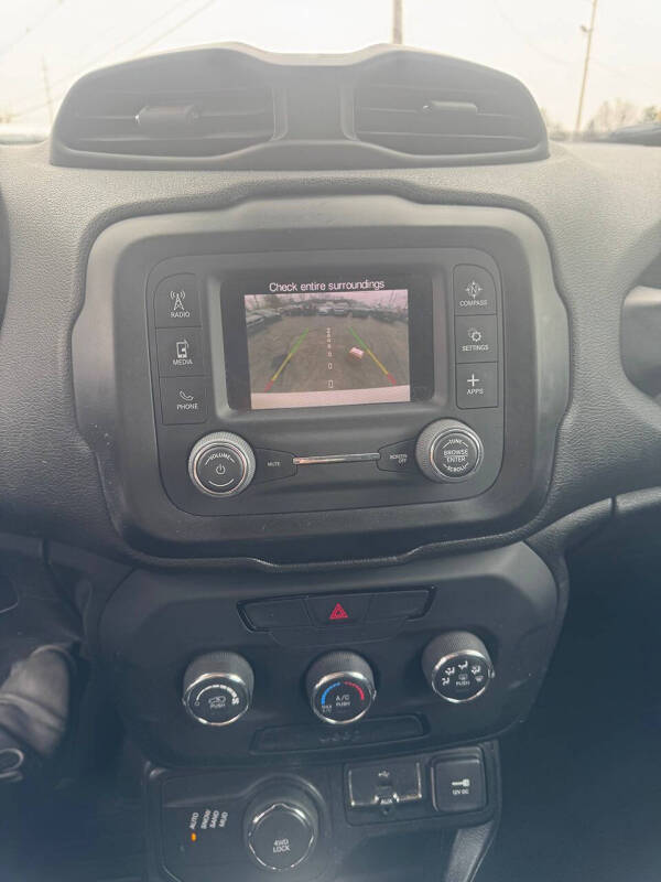 2018 Jeep Renegade Sport