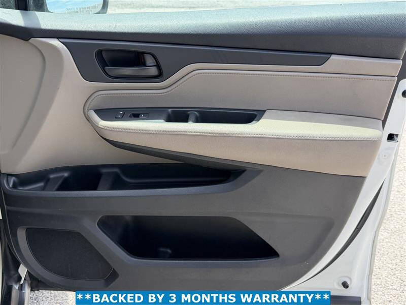 2018 Honda Odyssey EX