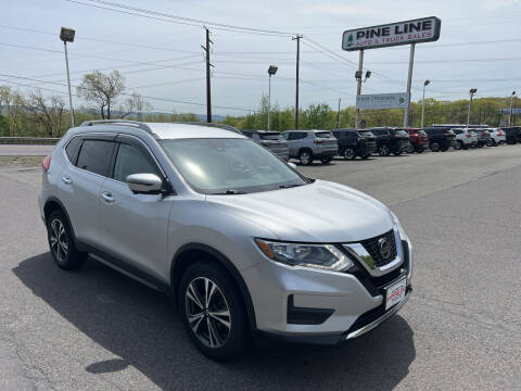 2020 Nissan Rogue for sale at Pine Line Auto in Olyphant PA