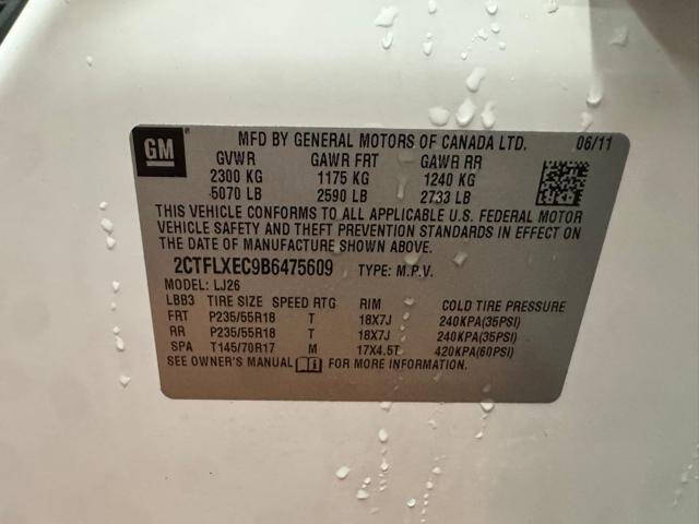 2011 GMC Terrain SLT-2