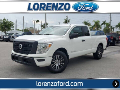 2021 Nissan Titan