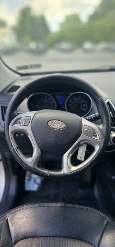 2013 Hyundai Tucson GLS