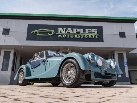 2025 Morgan Plus Four