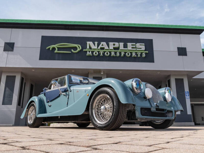 2025 Morgan Plus Four