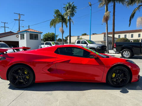 2021 Chevrolet Corvette Stingray