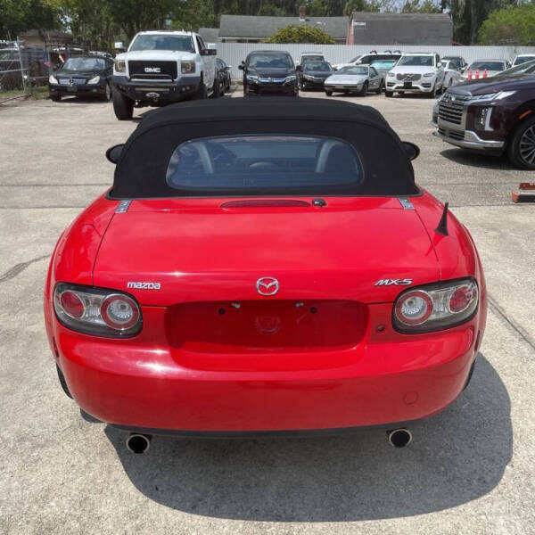 2007 Mazda MX-5 Miata SV