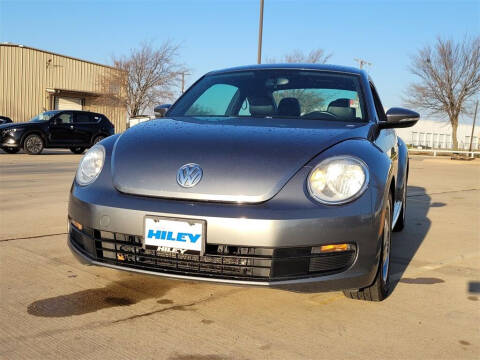 2012 Volkswagen Beetle for sale at HILEY MAZDA VOLKSWAGEN of ARLINGTON in Arlington TX
