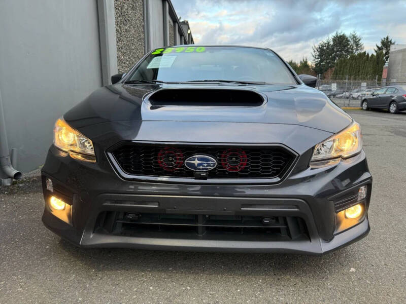 2019 Subaru WRX Premium