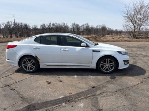 2013 Kia Optima SXL