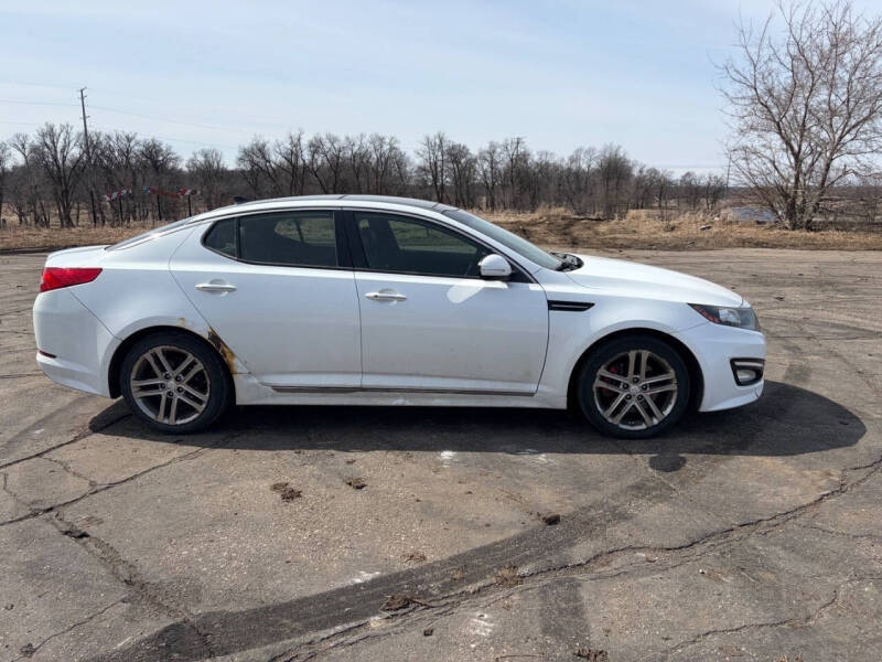 2013 Kia Optima SXL
