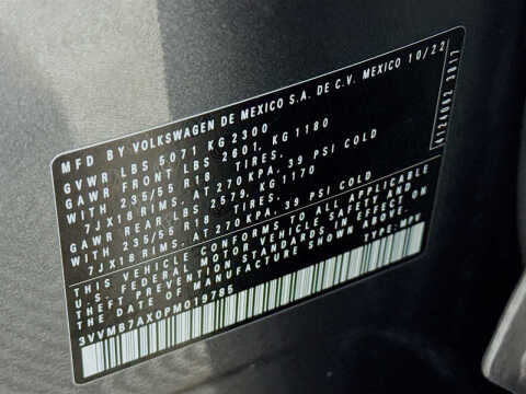 2023 Volkswagen Tiguan SE 4Motion