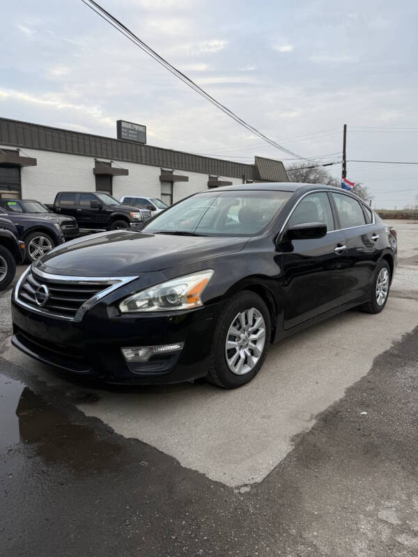 2014 Nissan Altima for sale at Shooters Auto Sales in Fort Worth TX