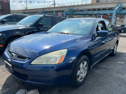 2005 Honda Accord for sale at The PA Kar Store Inc in Philadelphia PA