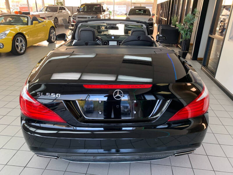 2014 Mercedes-Benz SL-Class SL 550