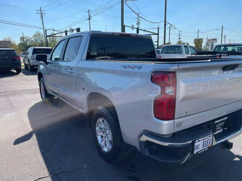 2020 Chevrolet Silverado 1500
