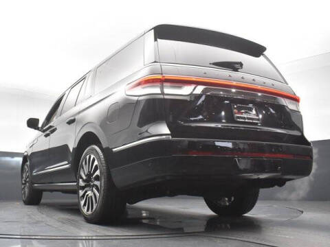 2023 Lincoln Navigator L Black Label