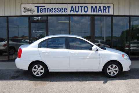 2009 Hyundai Accent for sale at Tennessee Auto Mart Columbia in Columbia TN