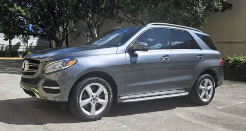 2018 Mercedes-Benz GLE for sale at POLLO AUTO SOLUTIONS in Miami FL