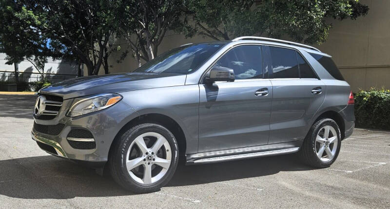 2018 Mercedes-Benz GLE for sale at POLLO AUTO SOLUTIONS in Miami FL