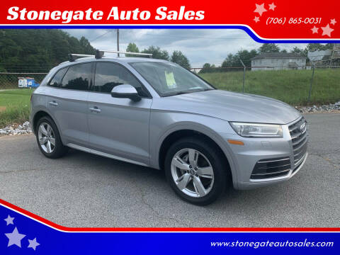 2018 Audi Q5 for sale at Stonegate Auto Sales in Cleveland GA