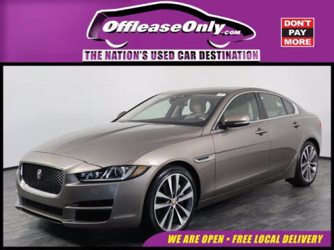2017 Jaguar XE