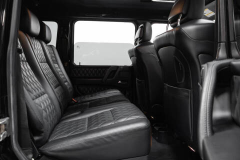 2016 Mercedes-Benz G-Class AMG G 63