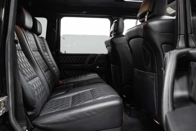 2016 Mercedes-Benz G-Class AMG G 63