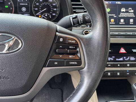 2017 Hyundai Elantra Value Edition