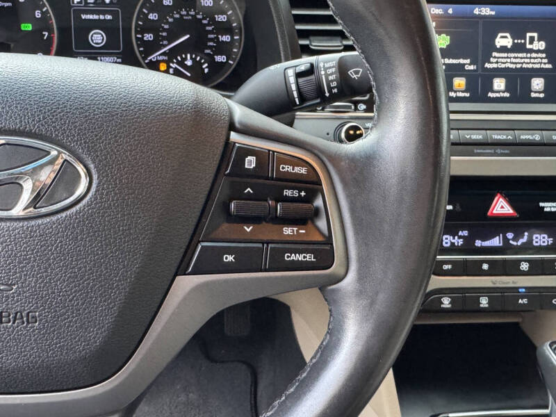 2017 Hyundai Elantra Value Edition