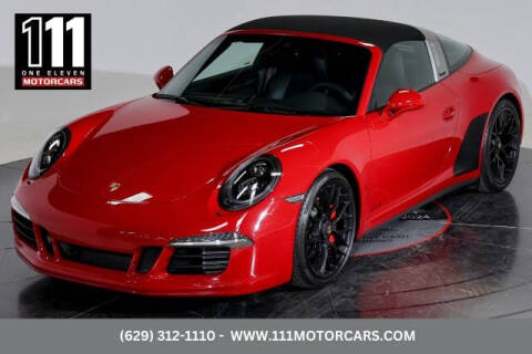 2016 Porsche 911 Targa 4S