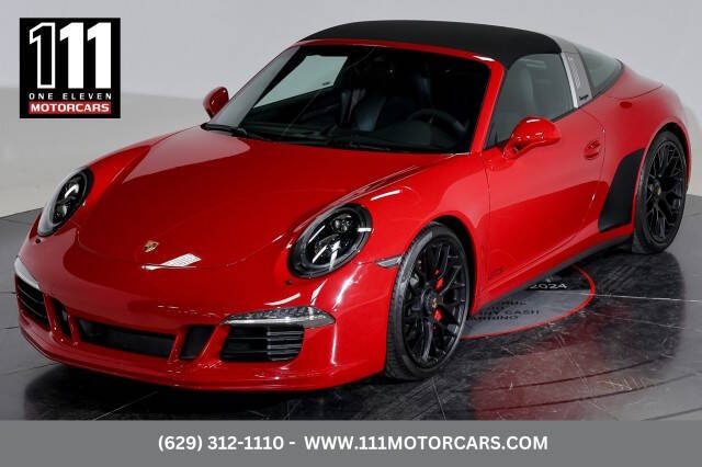 2016 Porsche 911 Targa 4S