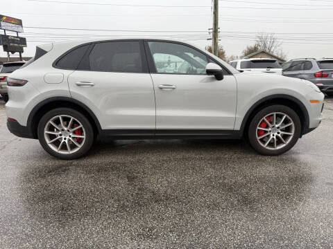 2021 Porsche Cayenne