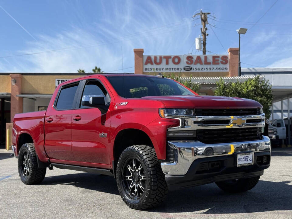 2022 Chevrolet Silverado 1500 Limited for sale at Best Buy Motors in Signal Hill, CA