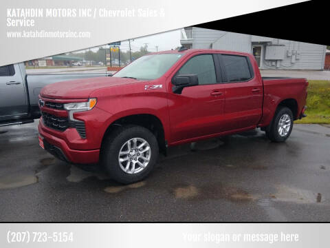 2024 Chevrolet Silverado 1500 for sale at KATAHDIN MOTORS INC /  Chevrolet Sales & Service in Millinocket ME